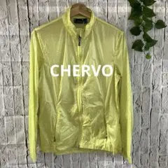CHERVO レディース ゴルフ可愛い黄色ドット柄 軽量　レインジャケット