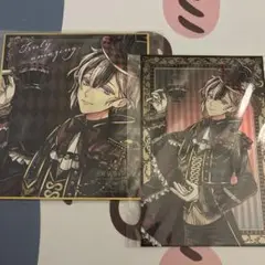 あくねこ展 ベリアン 色紙