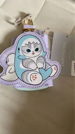 しまむら mofusand スマートキーホルダー さめにゃん モフサンド