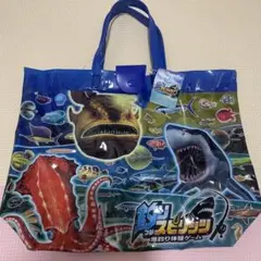 釣りスピリッツ　プールバッグ　バケット型