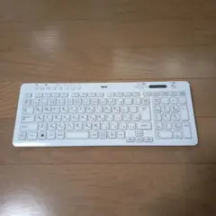NEC純正ワイヤレスキーボード KG-1129 ホワイト