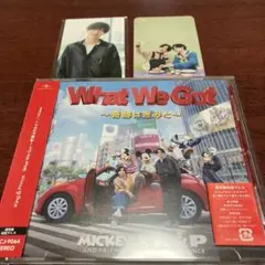 キンプリWhat We Got ランダムトレカ付き
