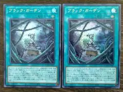 遊戯王 ブラック・ガーデン ウルトラ 2枚