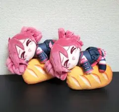 重音テト フランスパンぬいぐるみ　VOCALOID