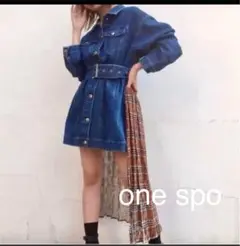 onespo バッグプリーツgジャン