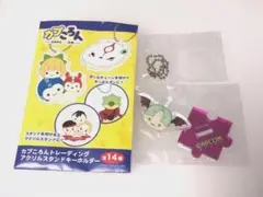 カプころん　トレーディングアクリルスタンドキーホルダー　ヴァンパイア　モリガン