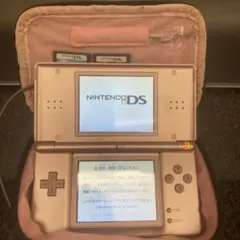 NINTENDO DS lite メタリックロゼ ソフト おまけ まとめ売り