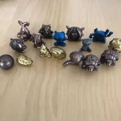 ポケモン　フィギュア 16体 メタル