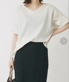 un dix cors 半袖ブラウス