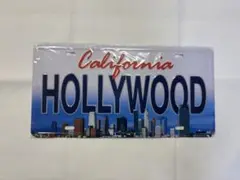 Hollywood ナンバープレート TravisJapan トラジャ