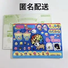 San-X オールスターズ ジャンボシールダス2　アフロ犬　シール　ステッカー