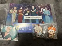 ウィンドブレーカー　一番くじ　梅宮　梶　柘浦　缶バッジ　ラバスト　C賞