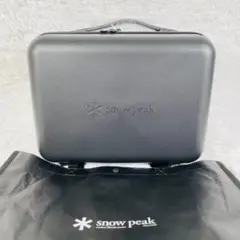 限定新品未使用 SNOW PEAK スノーピーク ハードケース バッグ ブラック