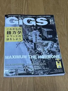 GiGS 01 2019年 MAXIMUM THE HORMONE
