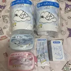 スヌーピー くじ 6点セット