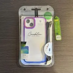 【未使用】iPhone14Plus ソフトケース 耐衝撃 簡易防水パッケージ付