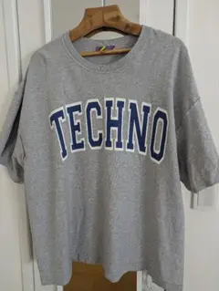 is-ness music TECHNOオーバーサイズT