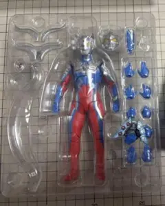 【開封品】S.H.Figuartsフィギュアーツウルトラマンゼロ+ゼットライザー