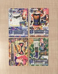 【即購入◎】アイカツ　音城セイラ　Swing Rock 4枚セット