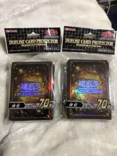 遊戯王 デュエリストカードプロテクター 輝石 2個