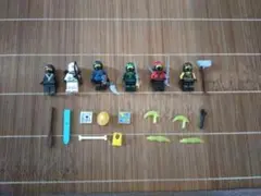 LEGO 忍者 ミニフィギュア セット