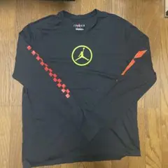 Jordan 長袖カットソー ブラック
