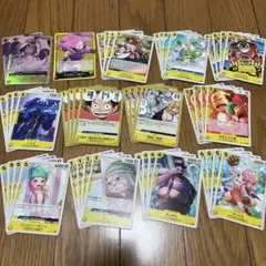 受け継がれる意志　黄　デッキパーツ　SR以下