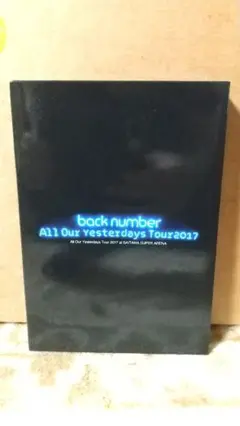 back number/All Our Yesterdays Tour 201…