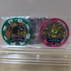【激レア】香港妖怪ウォッチ　海外限定メダル　生産終了　カンフーニャン　未開封品 m96560225404_1.jpg?1673704504