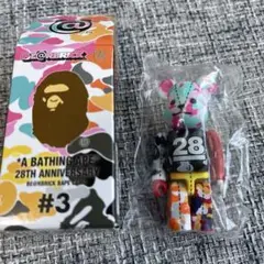 2025年最新】APE 28TH ANNIVERSARY BE@RBRICK BAPEの人気