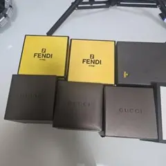 GUCCI FENDI Dior 時計ボックス 10個セット