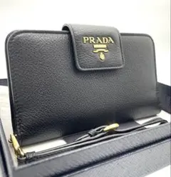 PRADA サフィアーノ モバイルケース 小銭入れ財布
