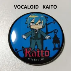 【ボカロ】KAITO 初音ミク ハロウィン Mad Tea Party 缶バッジ