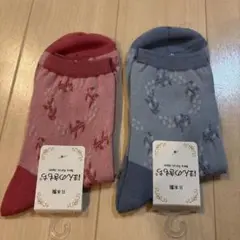 新品⭐︎日本製⭐︎靴下　2足セット　22-25