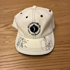安田祐香選手・原江里菜選手　直筆サイン　ゴルフトーナメントキャップ