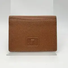 レノマ　パスケース　カードケース　財布　ブラウン