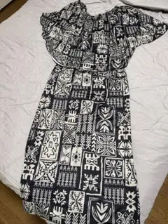 ハワイアン 上下セット 楽屋着