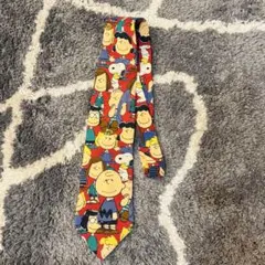ヴィンテージ/PEANUTS/ネクタイ/USA製