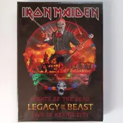 IRON MAIDEN レガシー・オブ・ザ・ビースト ライヴ・イン・メキシコ