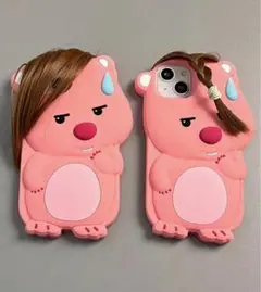 ルーピースマホケース