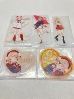 一番くじ しぐれうい H賞 アクリルスタンド コンプセット