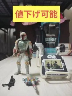 ハズブロ　　ボバ・フェット　フィギュア　1997年製US版　フリーズフレーム付き