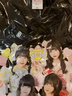 【最安値】チバゆな 生誕 Tシャツ Lサイズ きゅるりんってしてみて 2025年最新】teeチバゆなの人気アイテム - メルカリ