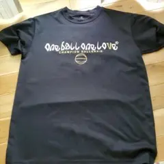 Champion One Ball One Love Tシャツ Mサイズ