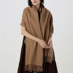 【マックスマーラMax Mara】キャメル ソリッドストール