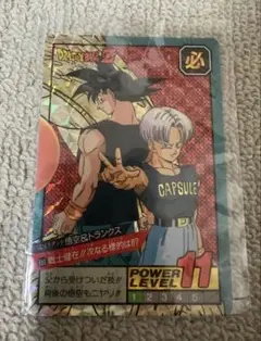 カードダス　ドラゴンボールGT 孫悟空・トランクス