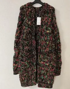 新品 CABAN ミックス ハンド ニット カーディガン コート 82,500