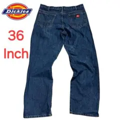 Dickiesディッキーズ90sデニムジーンズ オーバーサイズ36Inch