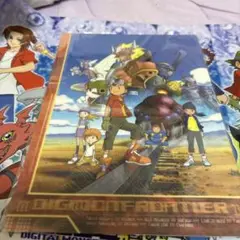 デジモンフロンティア　下敷き