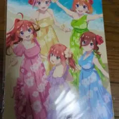 映画五等分の花嫁オハナのクリアファイル